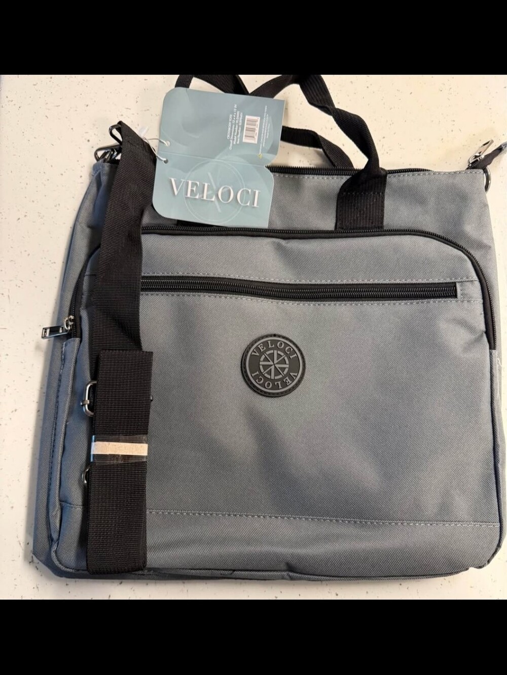 Brand new cross body tote bag by veloci. (Set On My Page /separate Posts)